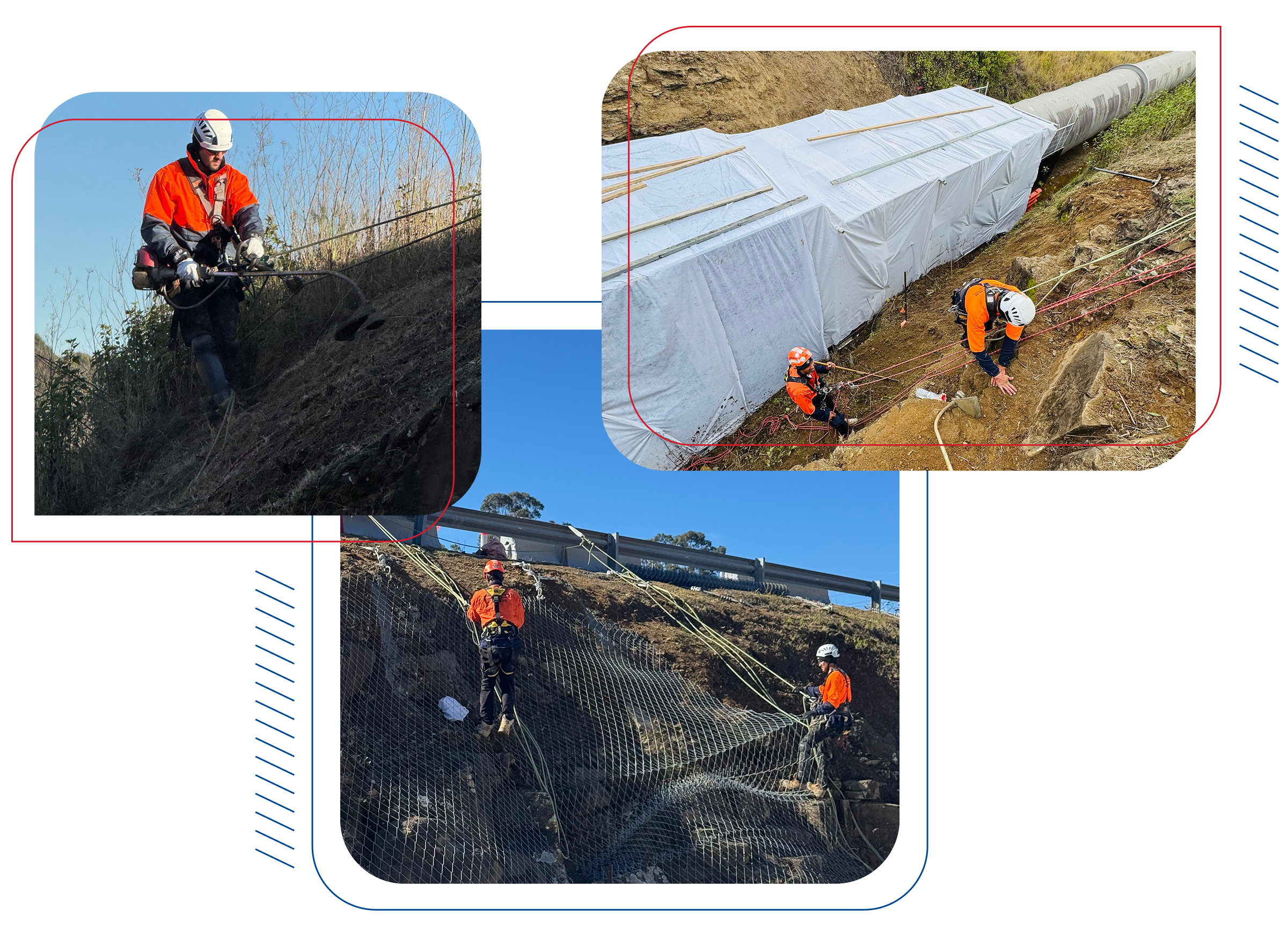 Geotechnical Rope Access